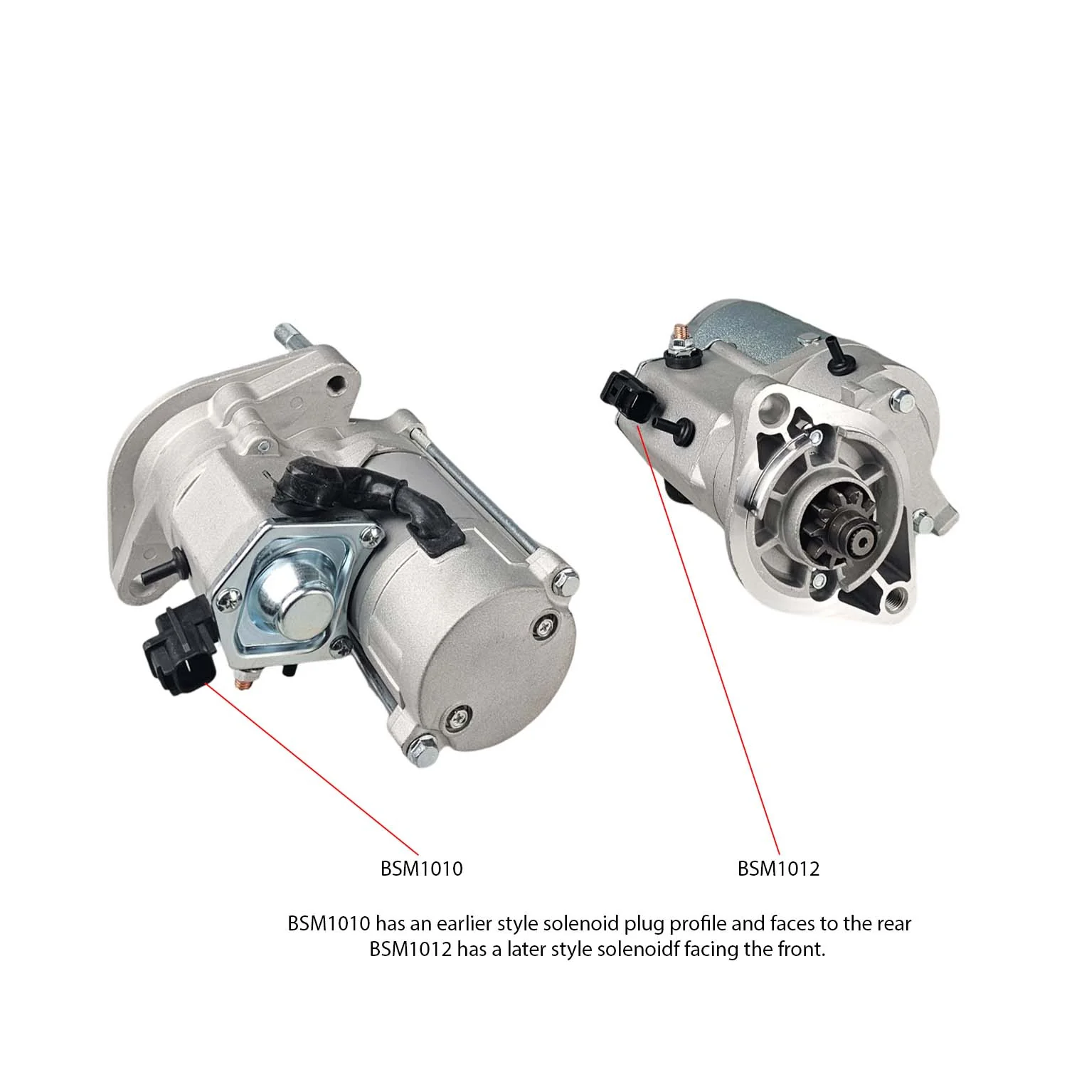 Starter Motor for Toyota Hilux KUN16 KUN26 Prado KDJ120 KDJ150 KZJ120 HiAce KDH201 KDH223 - Image 5