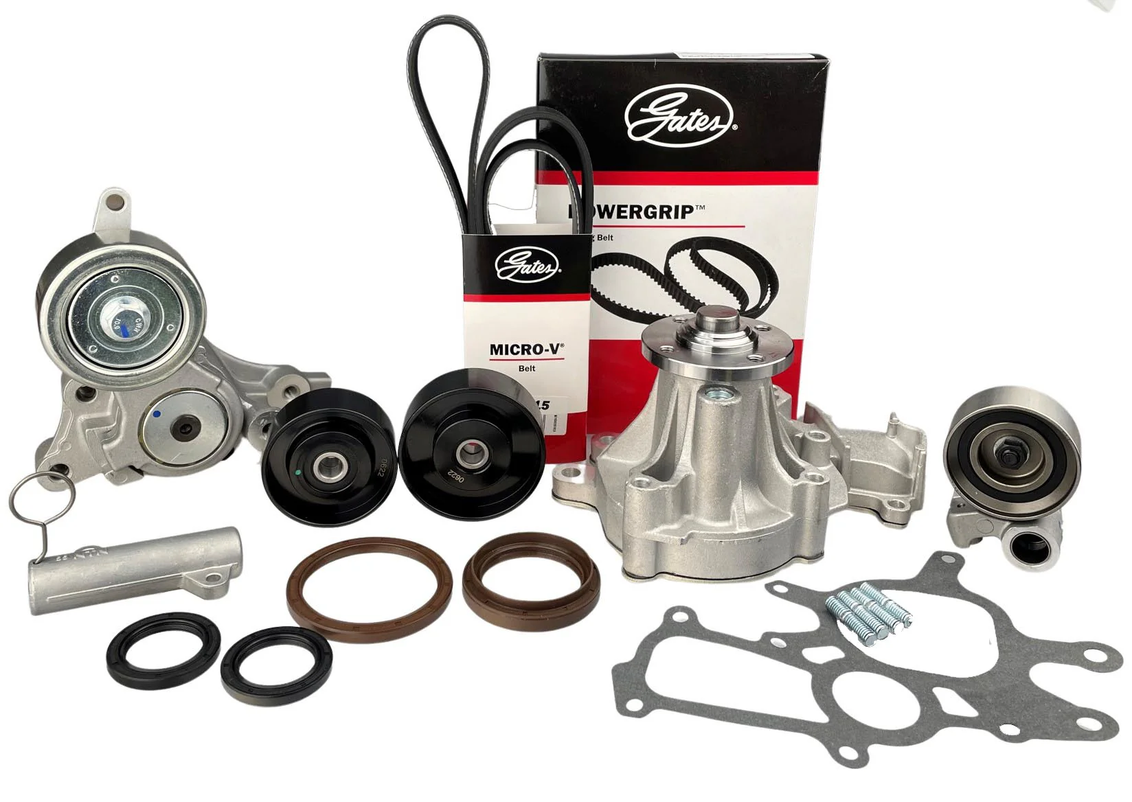 Timing Belt Kit for Toyota Hiace KDH200 KDH205 KDH220 KDH222 2KD-FTV 2KDFTV 2.5L Turbo Diesel