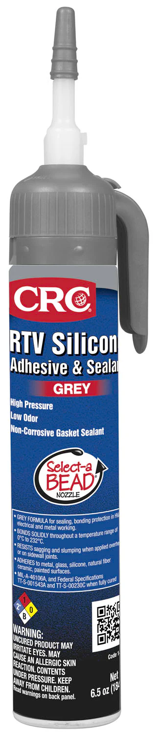 CRC 14060 CRC RTV Silicone Grey 184g