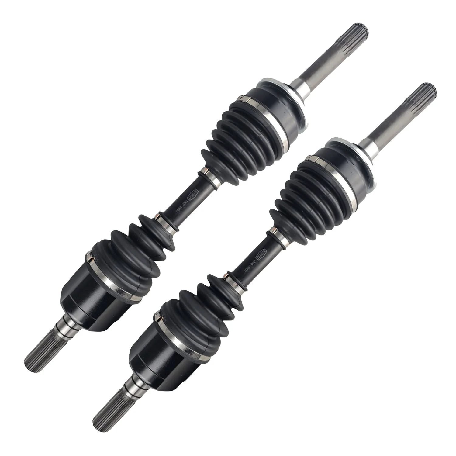 Pair Front CV Joint Drive Shafts for Great Wall V240 K2, X240 CC 4WD