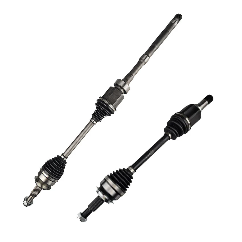 Pair Front CV Drive Shaft for Mazda CX-3 DK 2.0L PE-VPS AWD Automatic 2015~On