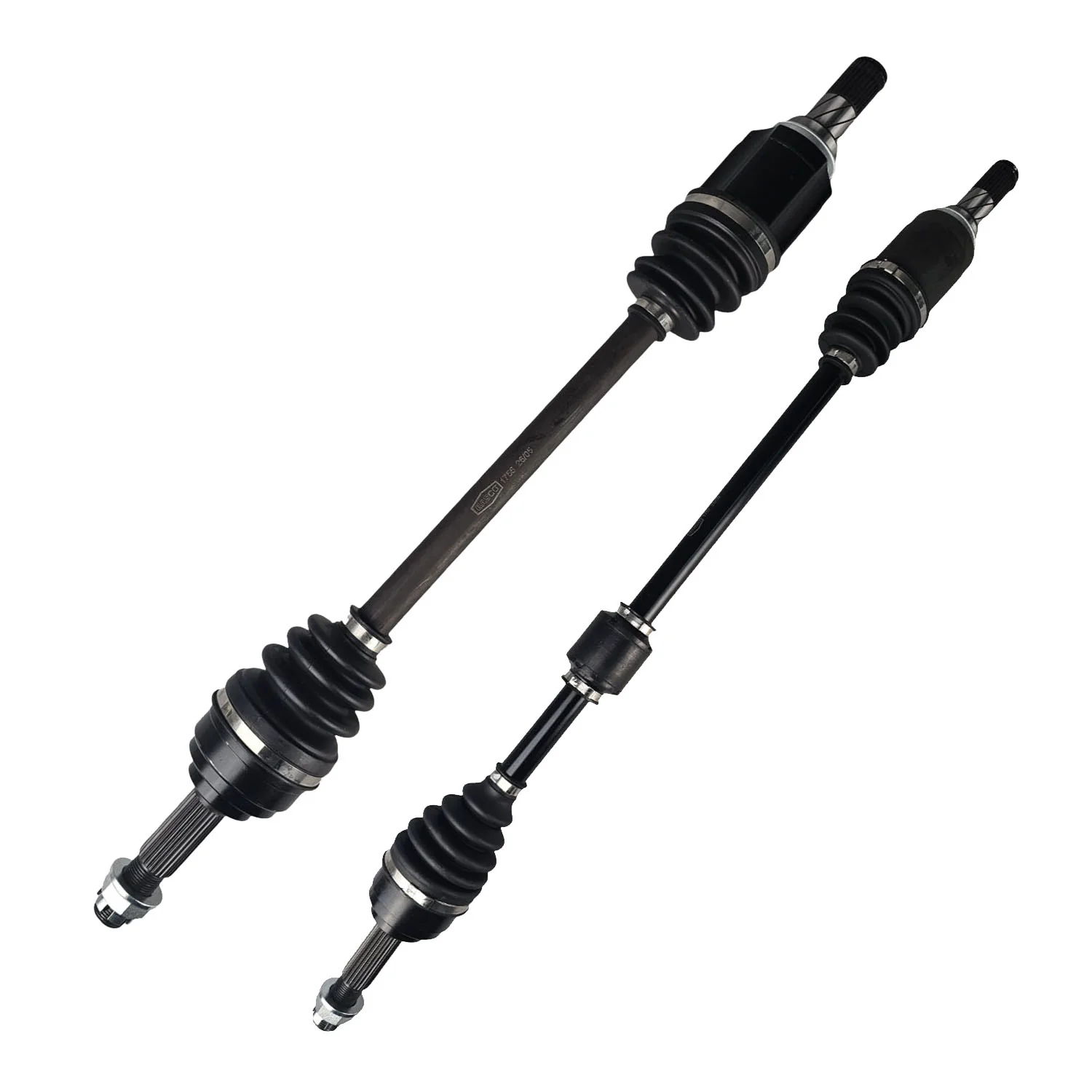 2x Front CV Drive Shaft for Nissan Micra FBUK13 1.2L HR12DE 2010~2017