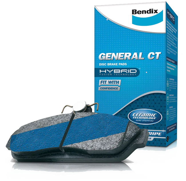 Bendix Front Brake Pads for Kia Rio YB, Stonic YB 1.0L 1.4L 2017-2025 DB2648-GCT