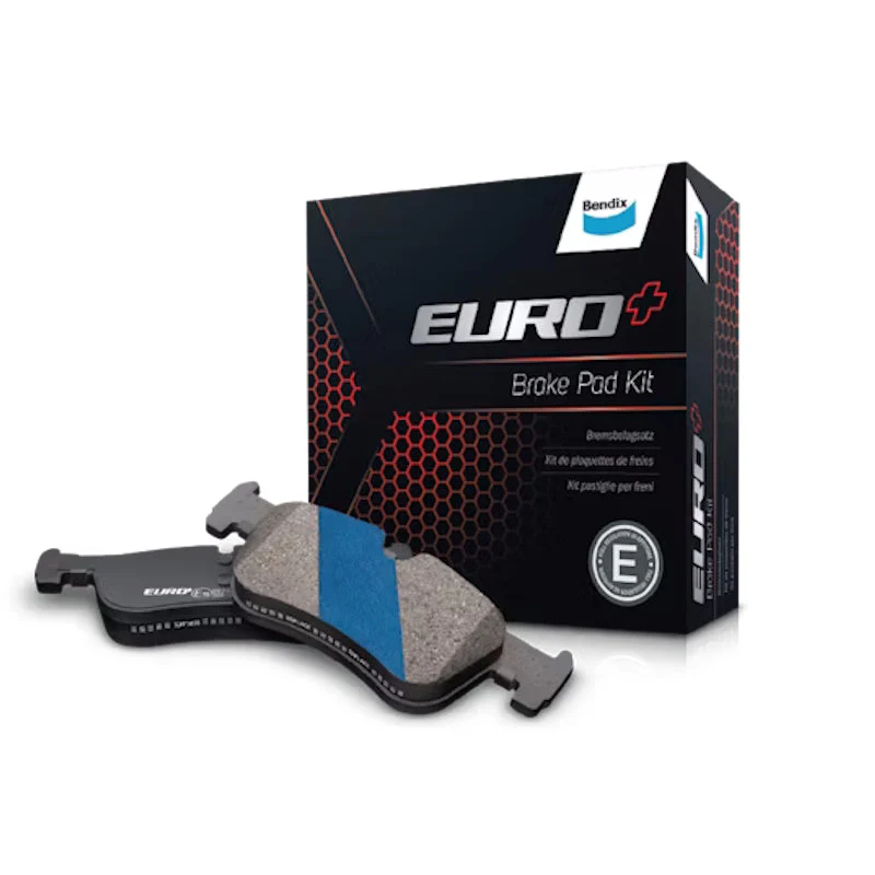 Front Bendix Euro+ Brake Pads for Mercedes Benz C-Class, E-Class, GLC-Class DB2658