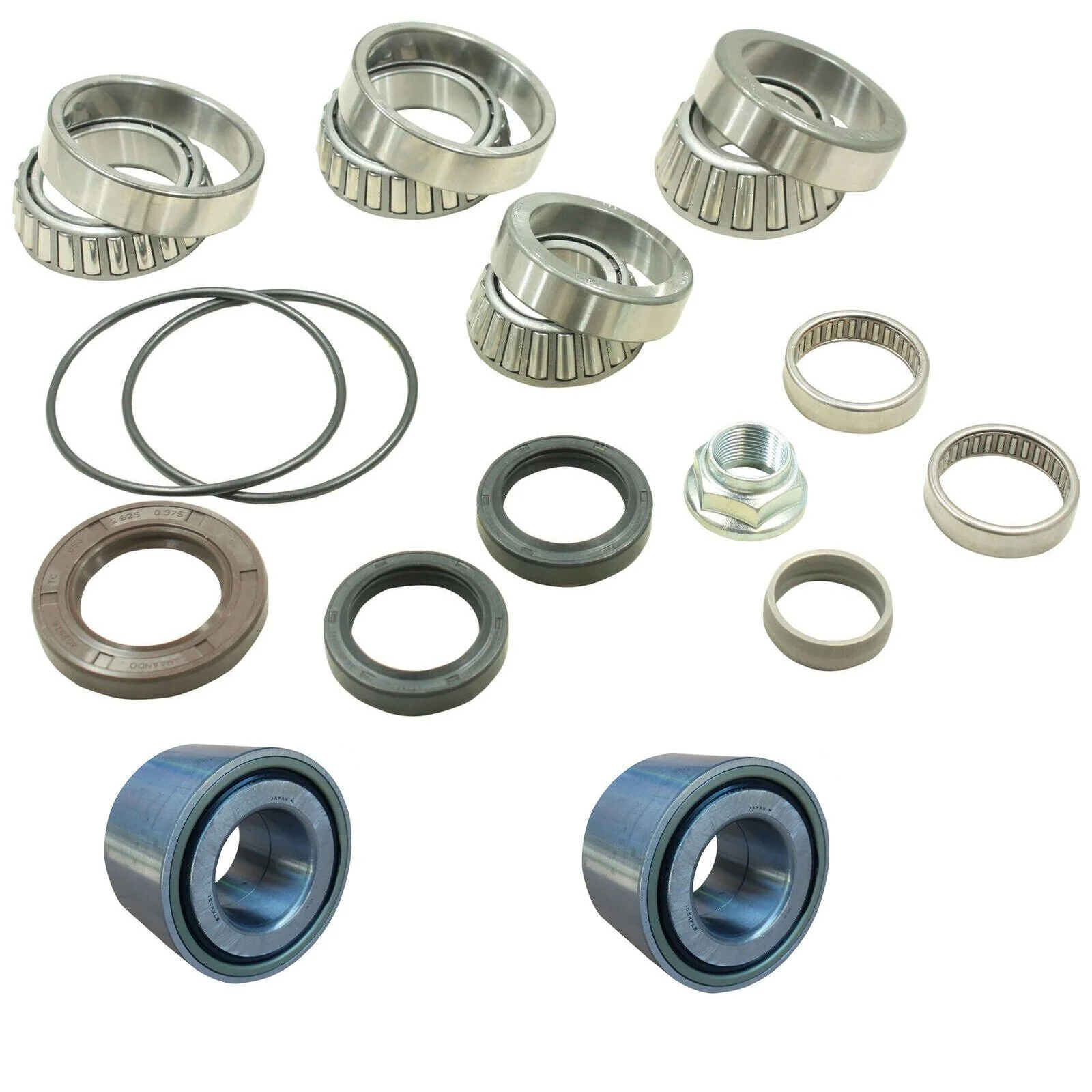 Differential Diff Kit For FPV F6 Typhoon Force 6 Force 8 GT Cobra GT-P IRS M78