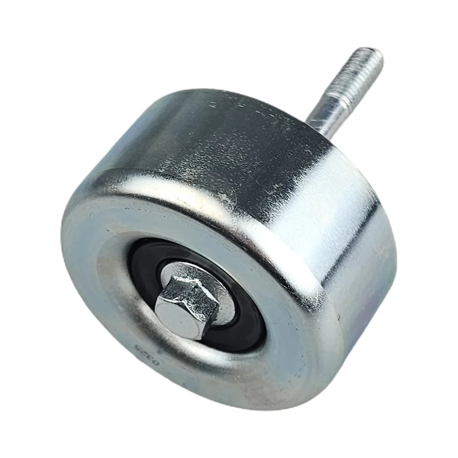 Drive Belt Idler Steel Pulley For Nissan Skyline 370Z VQ35DE VQ35HR VQ37VHR VR38