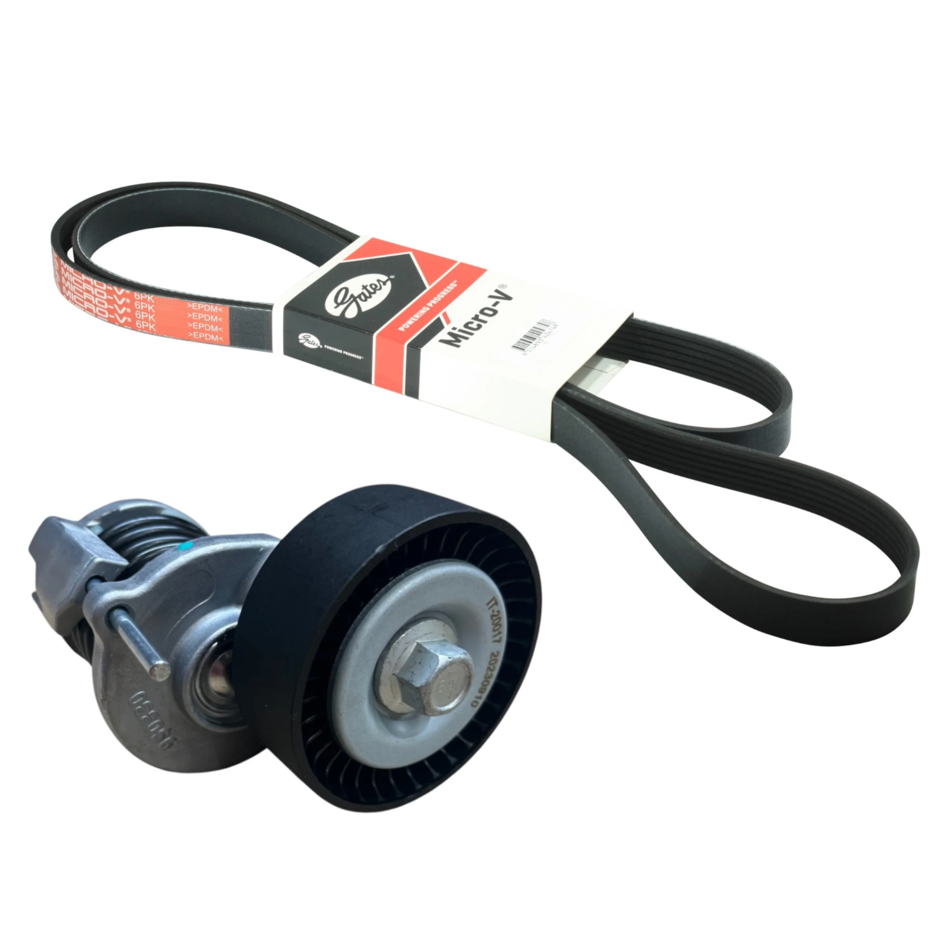 Drive Belt & Tensioner for Volkswagen  Multivan T5 T6 7H CAAC CFCA CCHA 2.0L