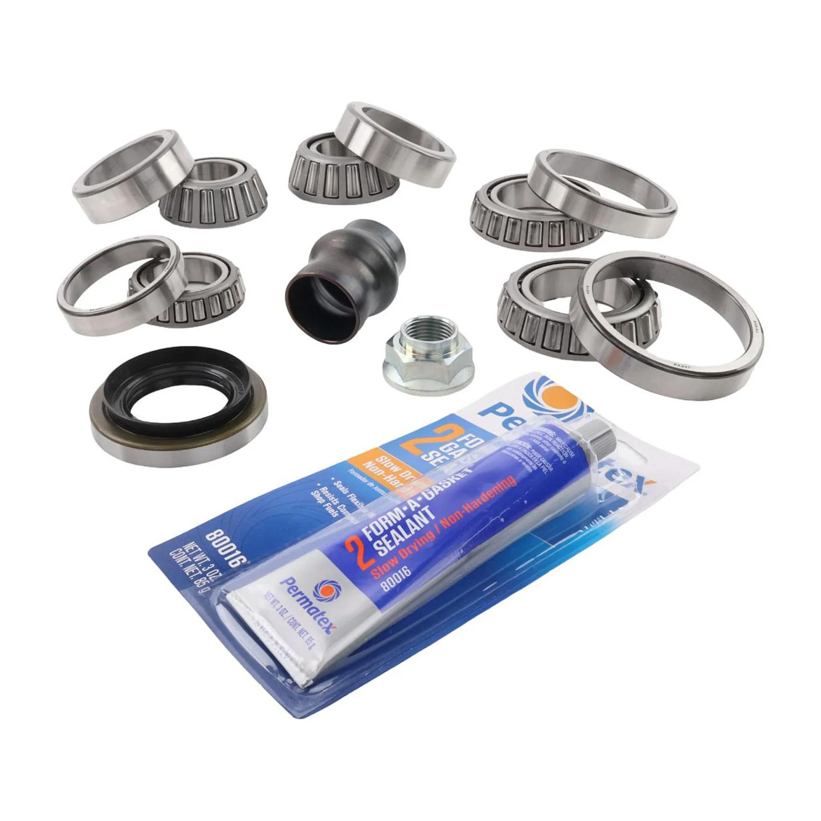 DRKI02 Rear Differential Rebuild Kit for Isuzu D-Max TFS85 3.0 4JJ1TCX 2012~2020 - Image 2
