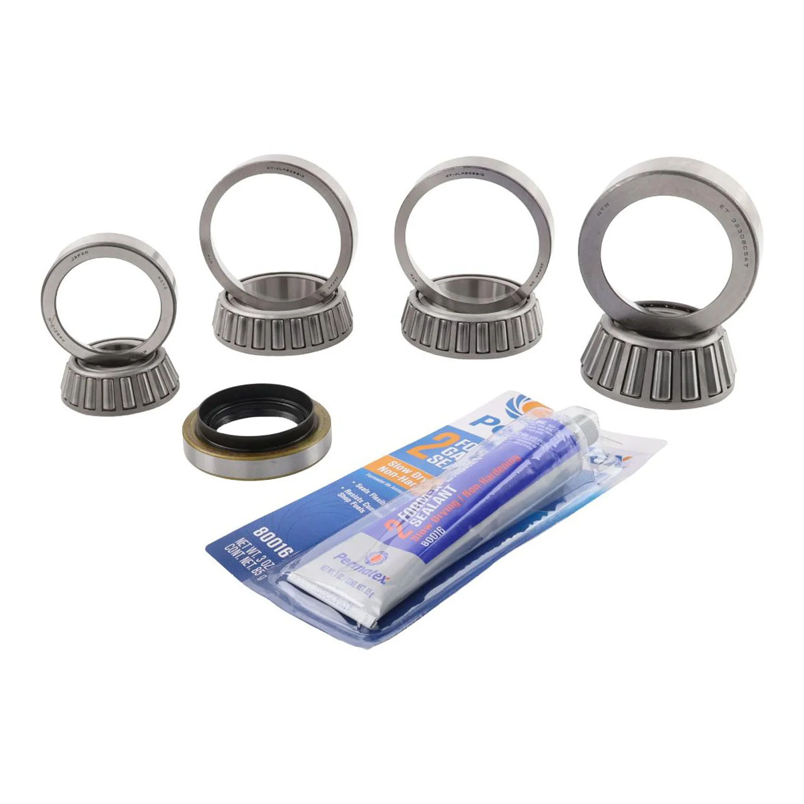 Rear Differential Rebuild Kit for Mitsubishi Pajero NJ NK NL 2.8L 3.0L 3.5L - Image 2