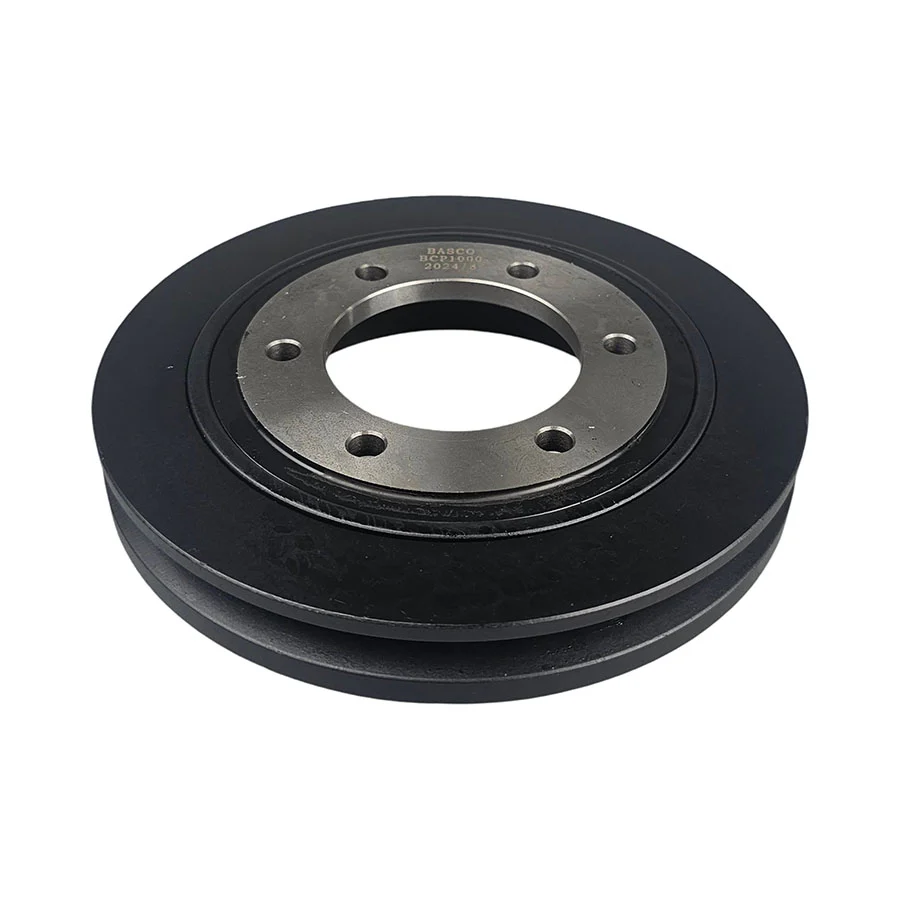 Engine Crankshaft Pulley For Toyota Landcruiser HZJ75 HZJ78 HZJ79 HZJ80 HZJ105 1HZ 4.2L 13407-17010 - Image 3