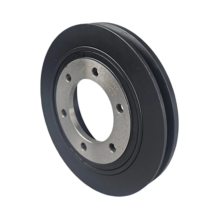 Engine Crankshaft Pulley For Toyota Landcruiser HZJ75 HZJ78 1HZ 4.2L 13407-17010