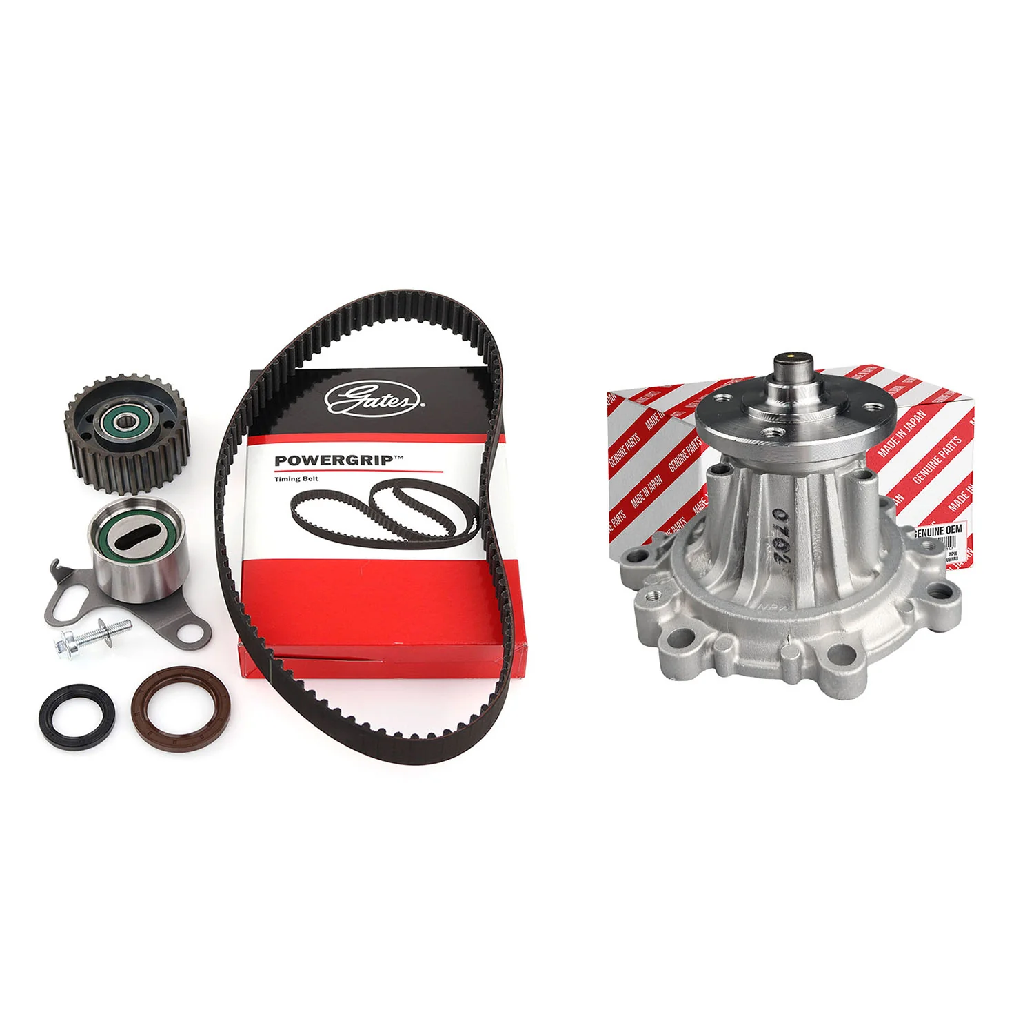 Timing Belt Kit + OEM Water Pump For Toyota Dyna 100 LY50 LY61 LH80 LY211 LY220 LY230 LY111 | Hiace LH80 LH100 LH110 LH119 LH123 LH162 LH172 LH184 | Hilux LN85 LN86 LN100 LN111 LN130 LN147 LN149 LN167 LN169 LN172 LN179 | Hilux Surf / 4 Runner  LN130