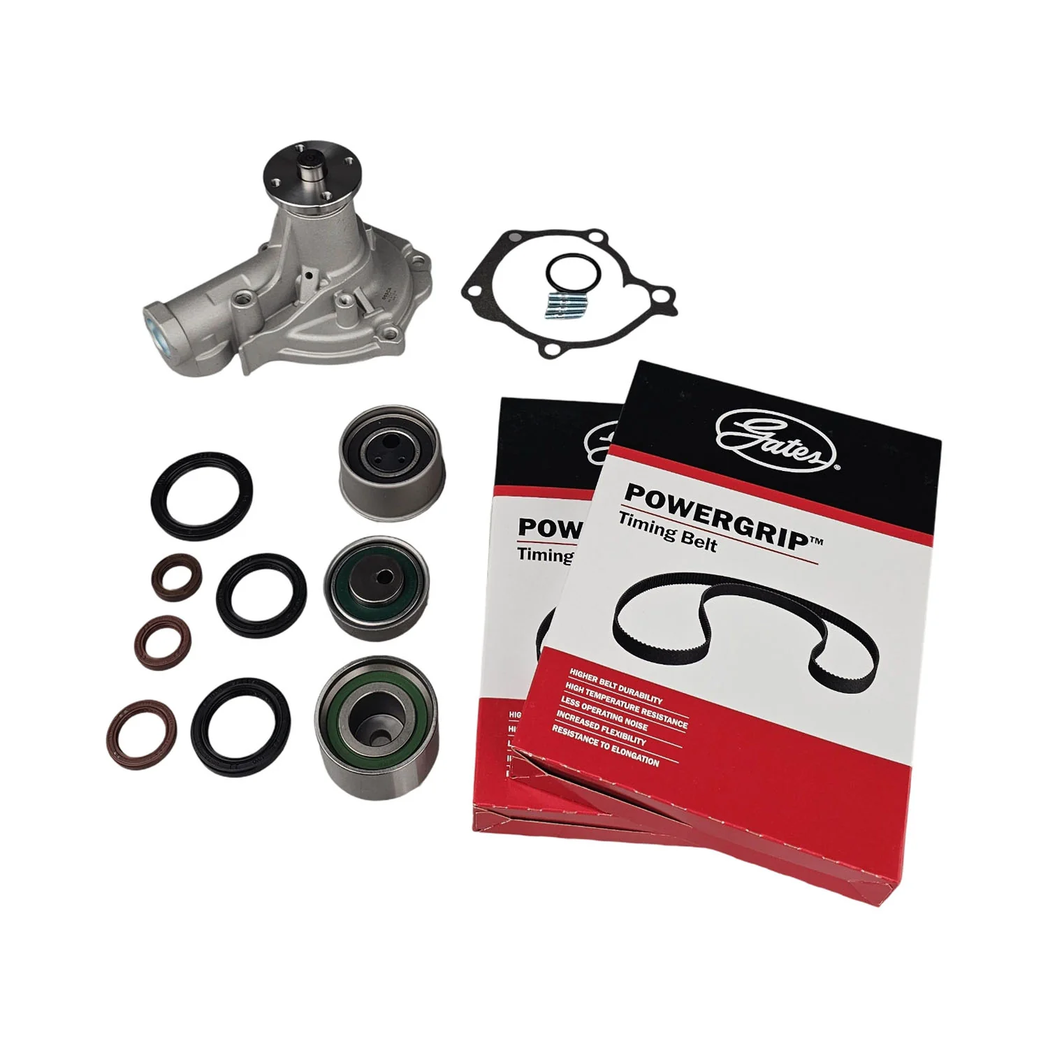 Timing Belt Kit for Mitsubishi Triton ML MN MQ MR 4G64 2.4L SOHC
