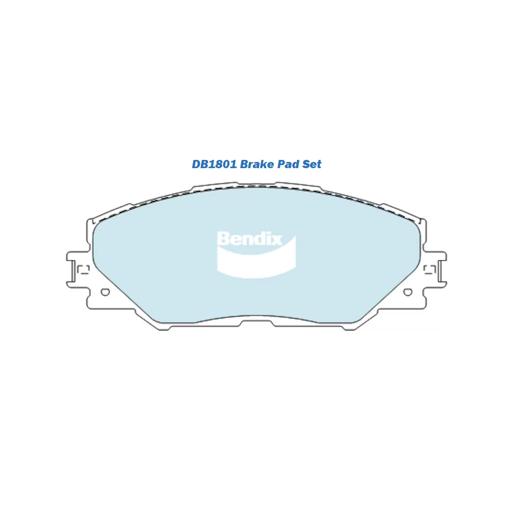 Front Bendix Brake Pads + Disc Rotors for Toyota Rav4 ACA33 ACA38 ALA30 ALA49 ASA44 GSA33 ZSA42 - Image 2