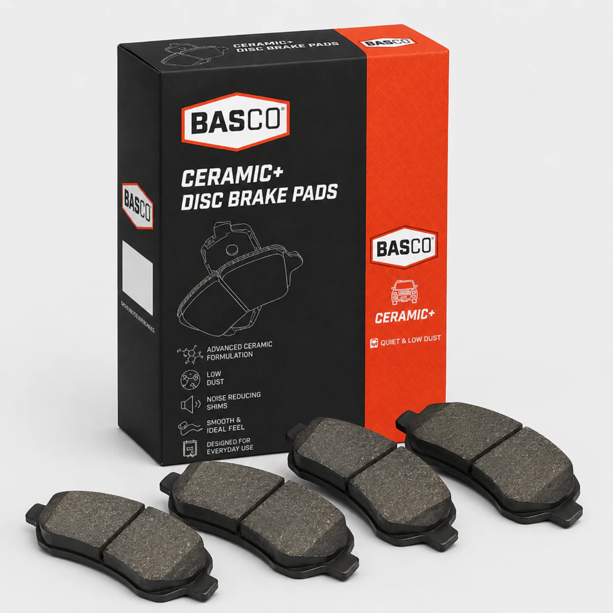 Front Brake Pads for Kia Cerato YD, Pro Ceed JD 2013~2018