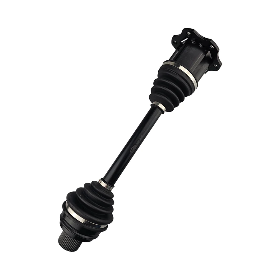 Front CV Axle Drive Shaft For Audi S5 8T 8F 4.2L 3.0L 42 Teeth AWD