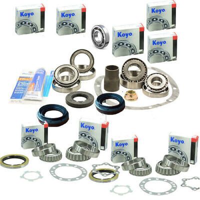 Front Diff. Rebuild Kit w/ Wheel Bearings for Toyota LandCruiser HDJ100R 02~07