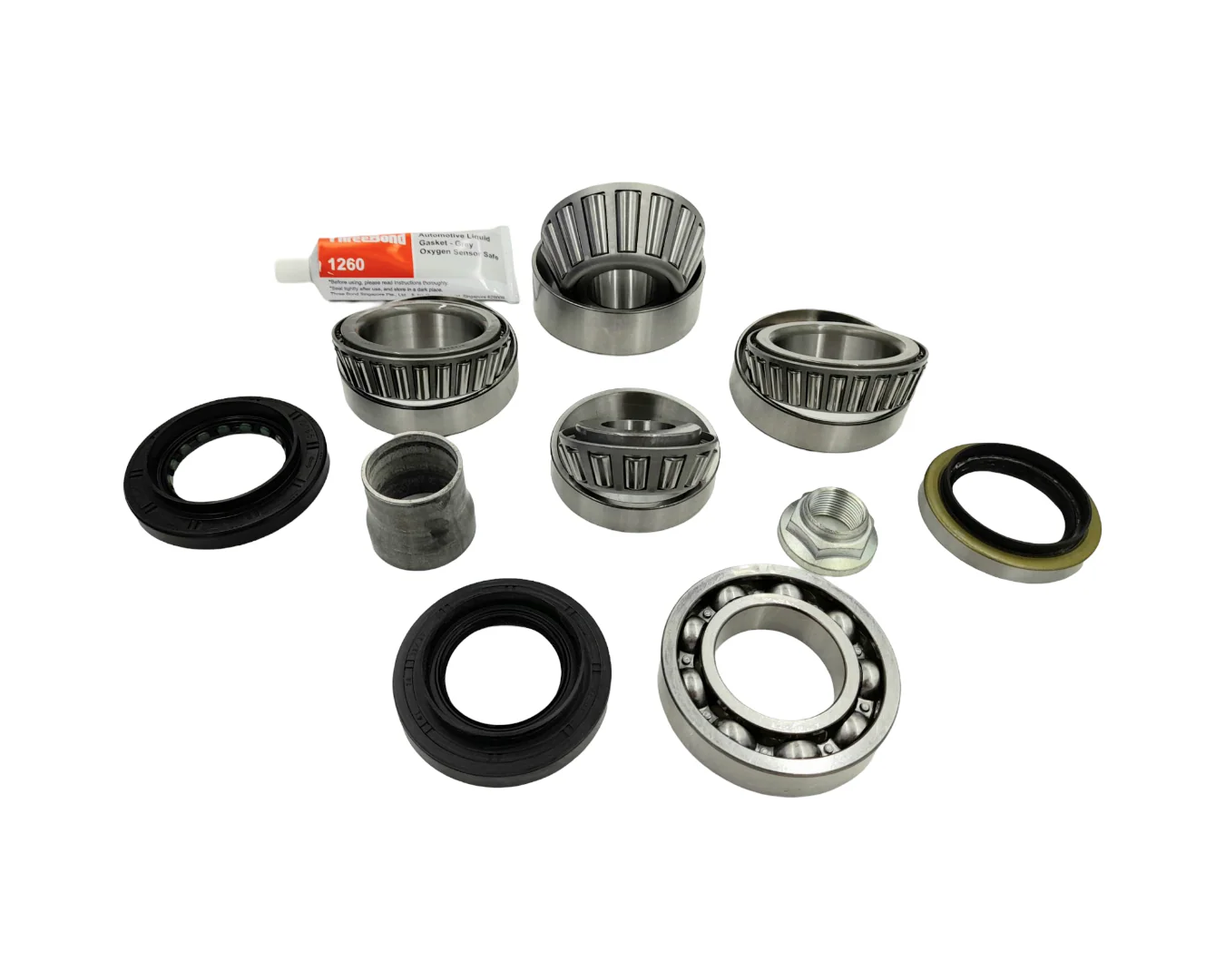 Front Differential Rebuild Kit For Toyota Landcruiser Prado GDJ150 GRJ150 TRJ150