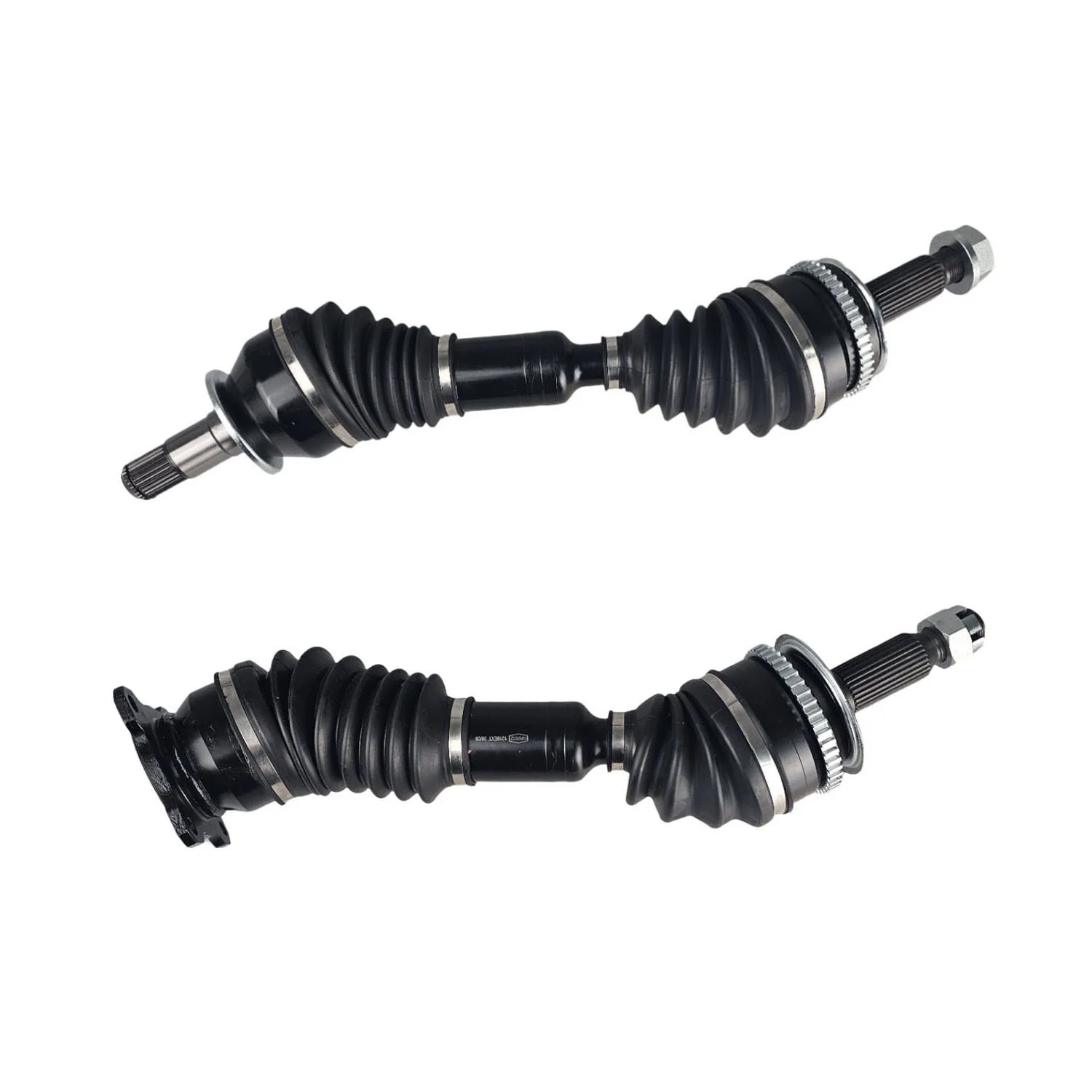 Front Pair Extended CV Drive Shaft for Mitsubishi Triton ML MN 2.5 3.2 3.5 06~15