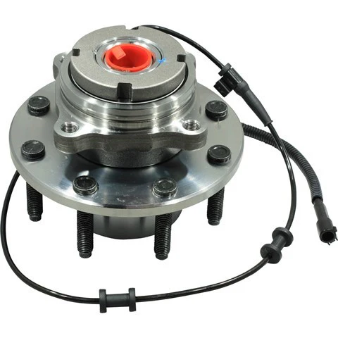 Front Wheel Bearing Hub Assembly For Ford RM RN F250 4WD ABS 2000-2003