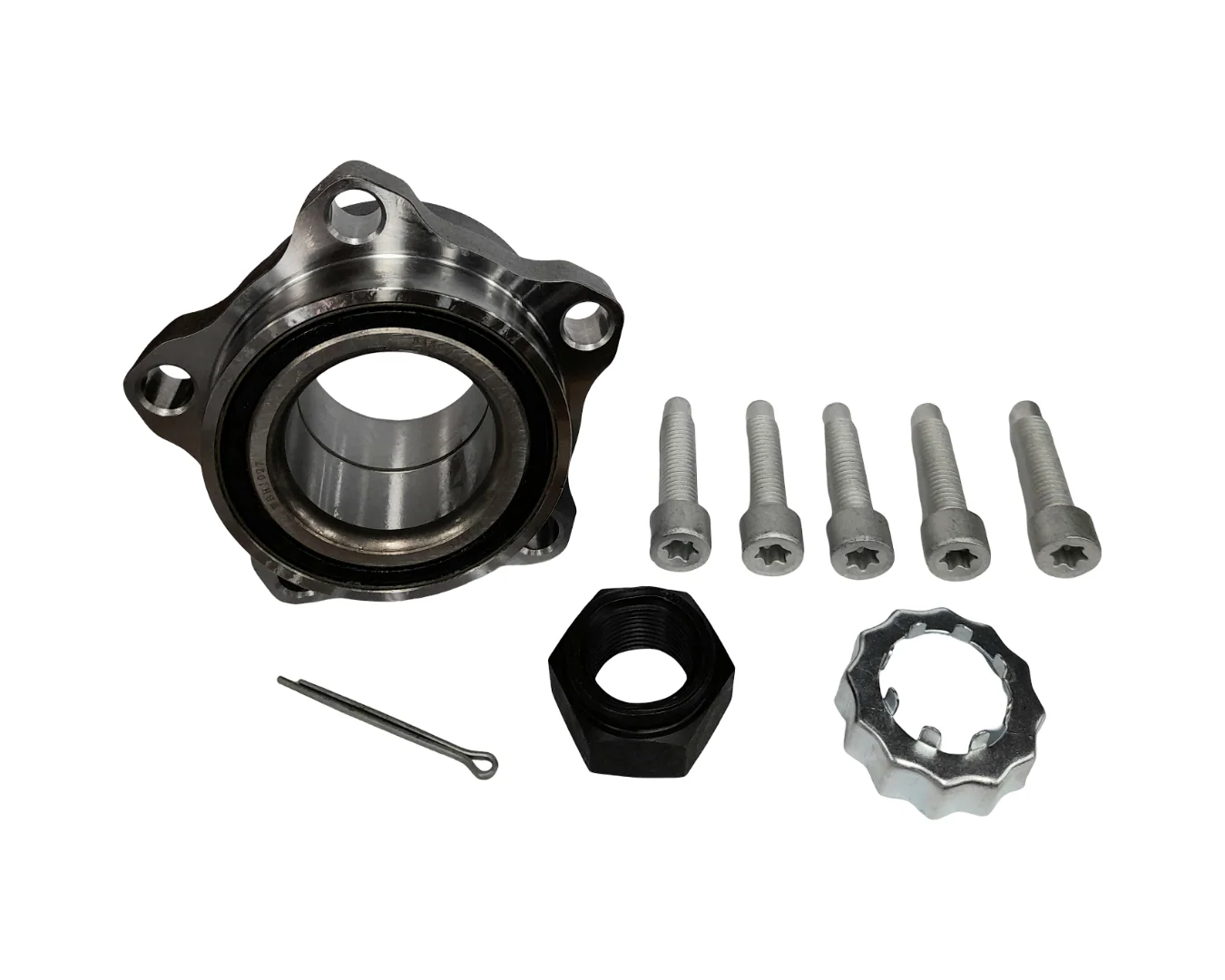 Front Wheel Bearing Hub Assembly For Ford Transit VM FWD 45MM Axle 2006-2018