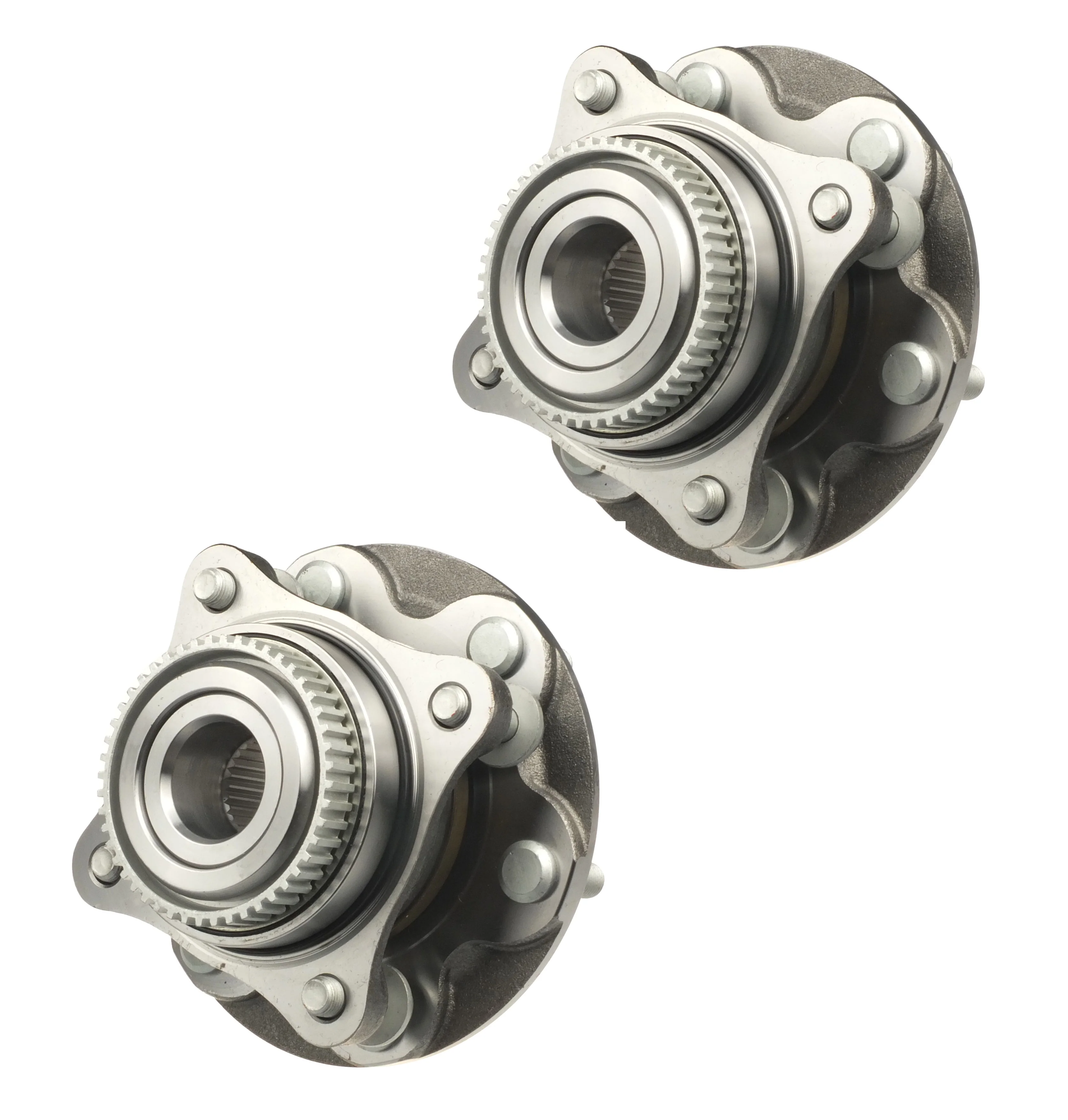 2X Front Wheel Bearing Hub Assembly For Toyota Hilux KUN26R GGN25R 2005-2015