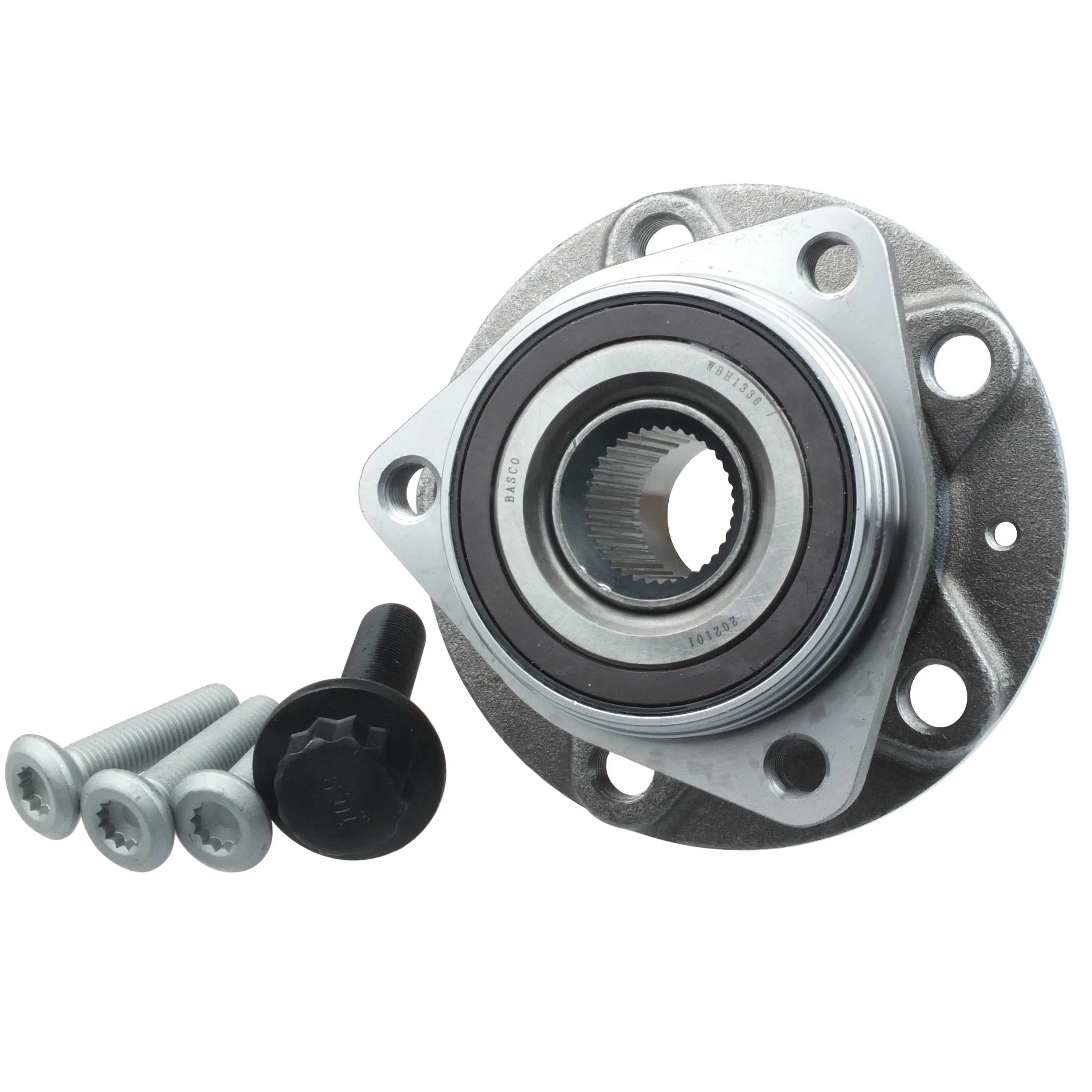 Front Wheel Bearing Hub For Audi A3 Q2 Q3 S3 RS3 Skoda Octavia VW Golf Tiguan AD