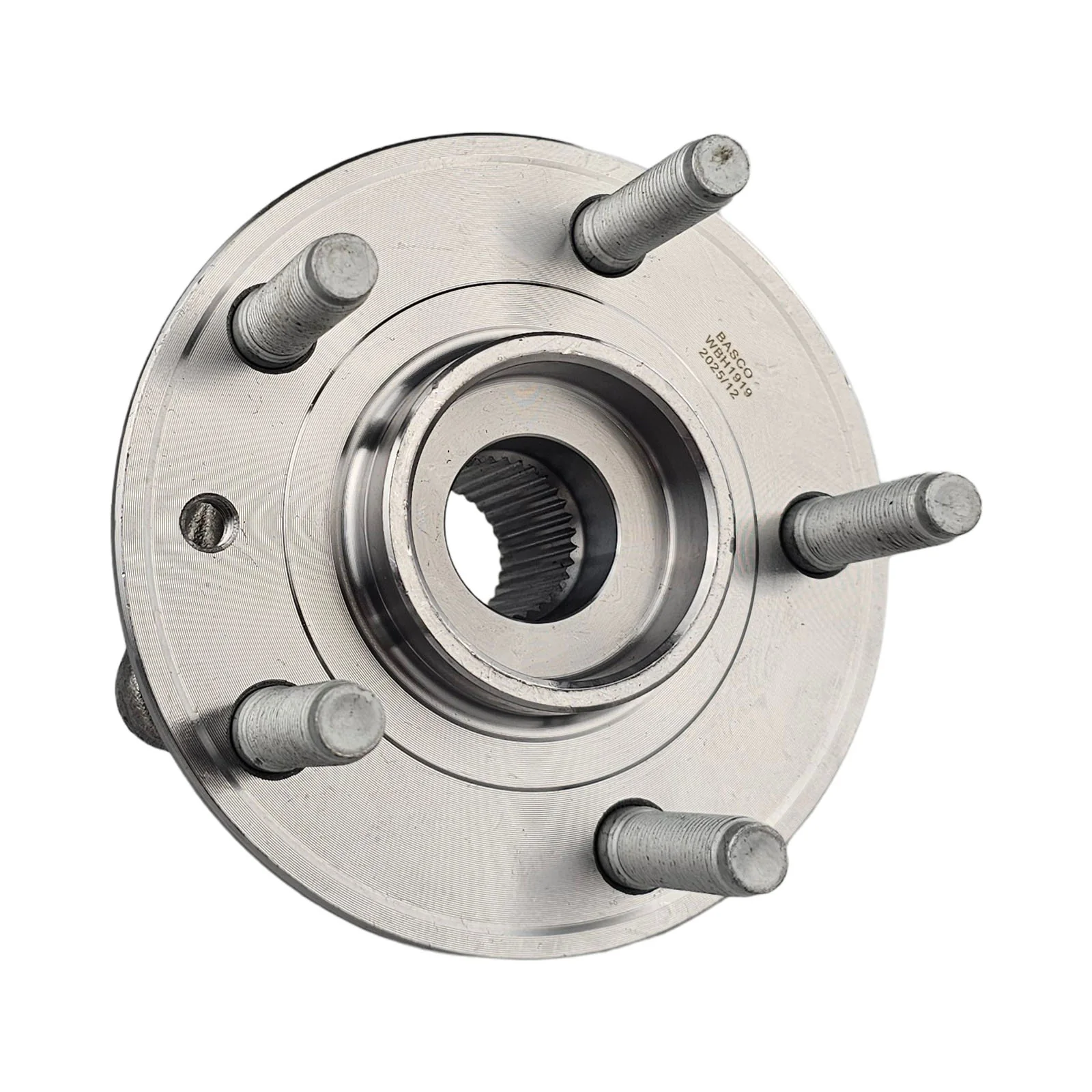Front Wheel Bearing Hub for Jeep Gladiator JT, Wrangler JL 2018-2025 161.5mm OD - Image 3