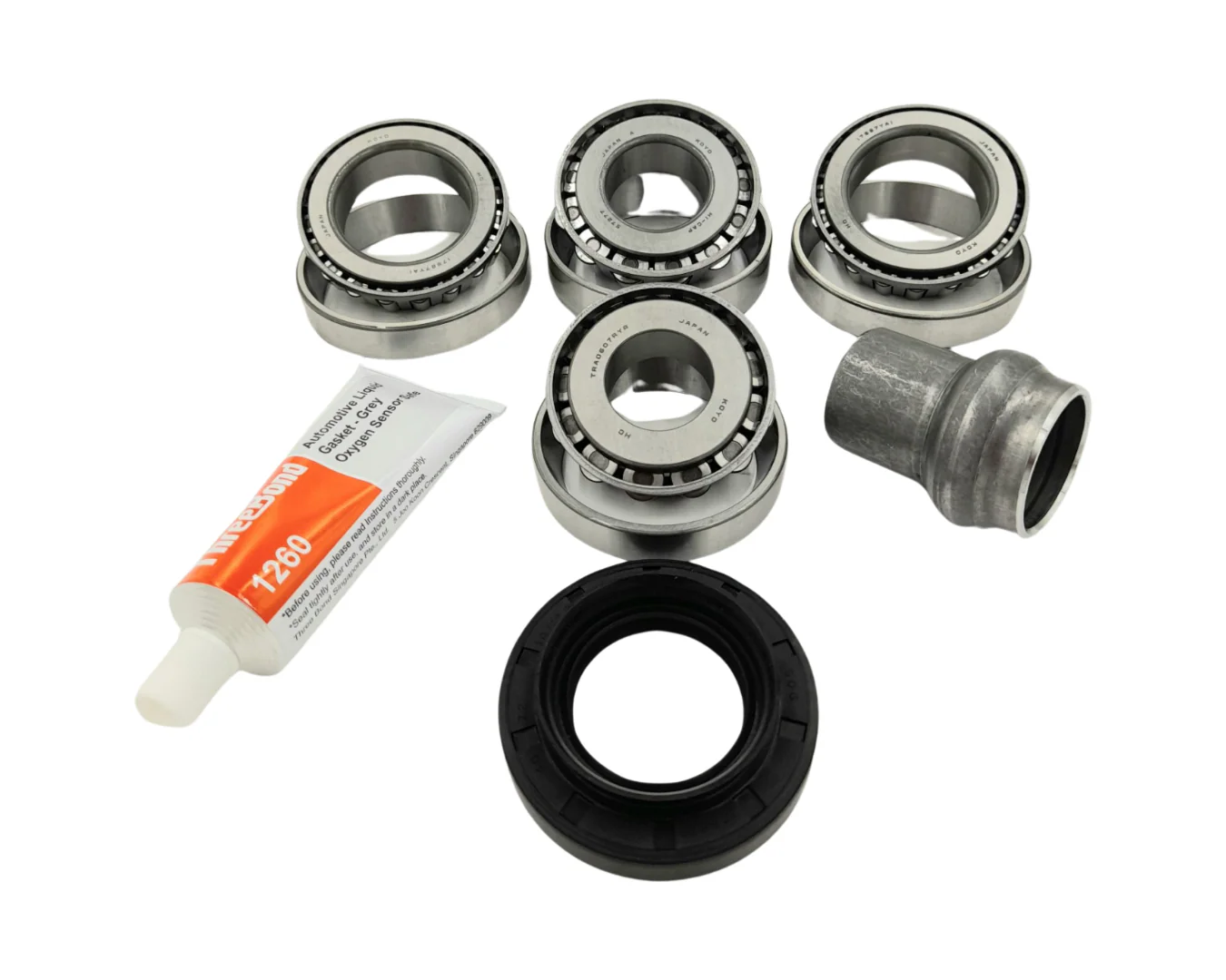 Front/Rear Diff Bearing and Seal Rebuild Kit for Suzuki Jimny Sierra