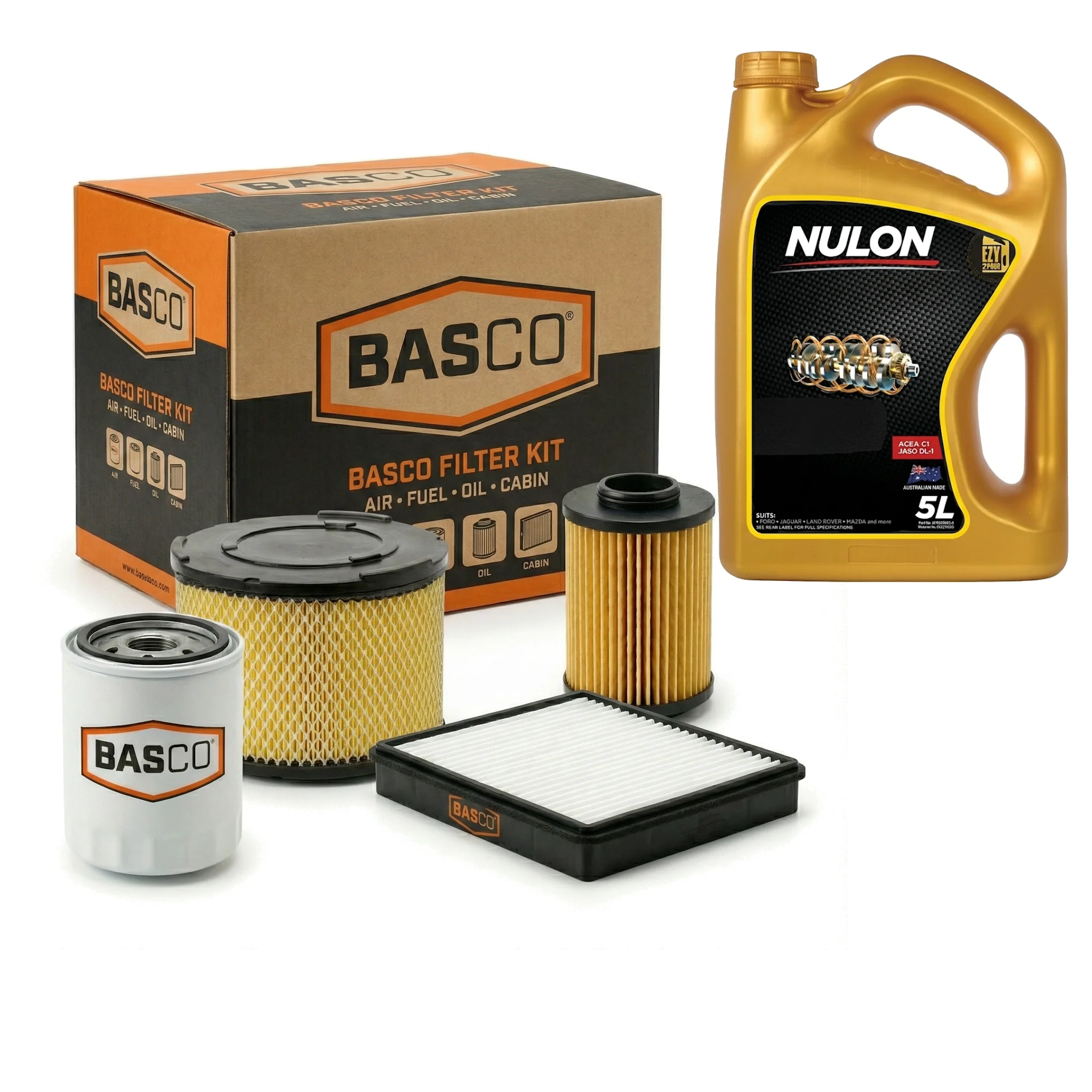 Oil Air Cabin Filter kit + Oil for Mazda Mazda3 BM BN PE-VPS 2.0L 2014~2019