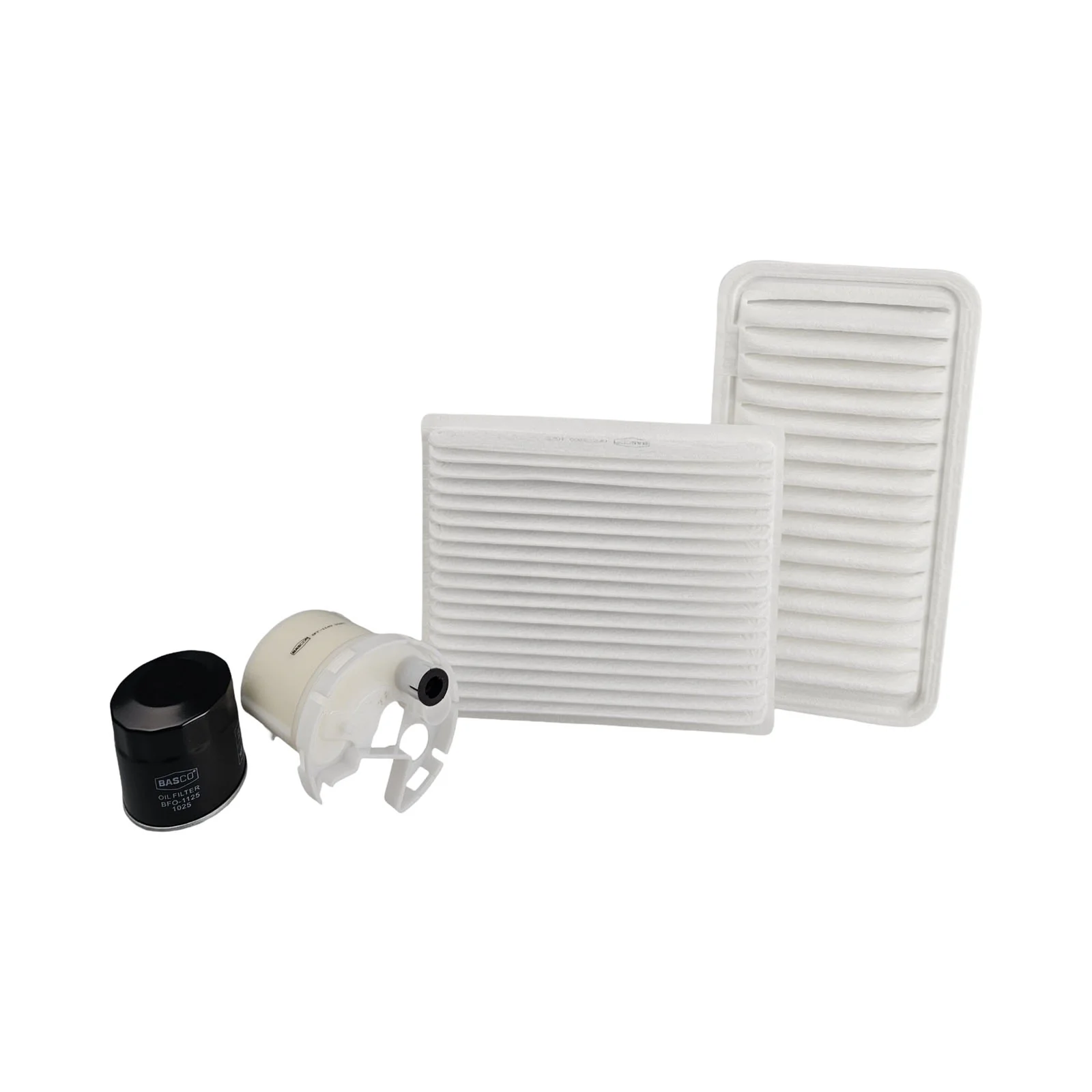 Oil Air Fuel Cabin Filter kit +Oil for Toyota Corolla ZZE122 1.8L Petrol 1ZZFE - Image 2
