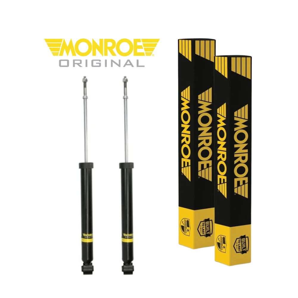 2x Monroe Original Rear Shock Absorber for Nissan Micra K13 1.2L 1.5L 2010~2017