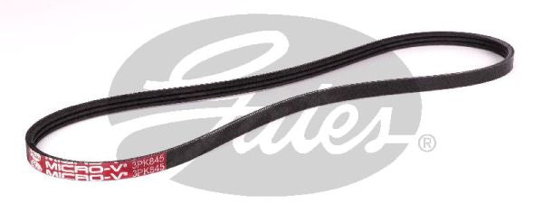 Gates Drive Belt Fan Belt Micro-V Belt  3PK845