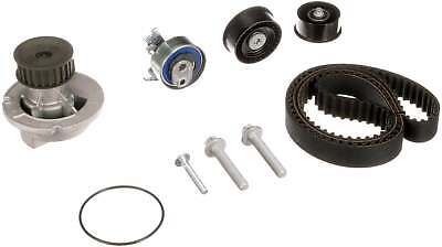 Gates Timing Belt Kit & Water Pump For Holden Astra Barina Tigra XE TCKWP1094 - Image 2