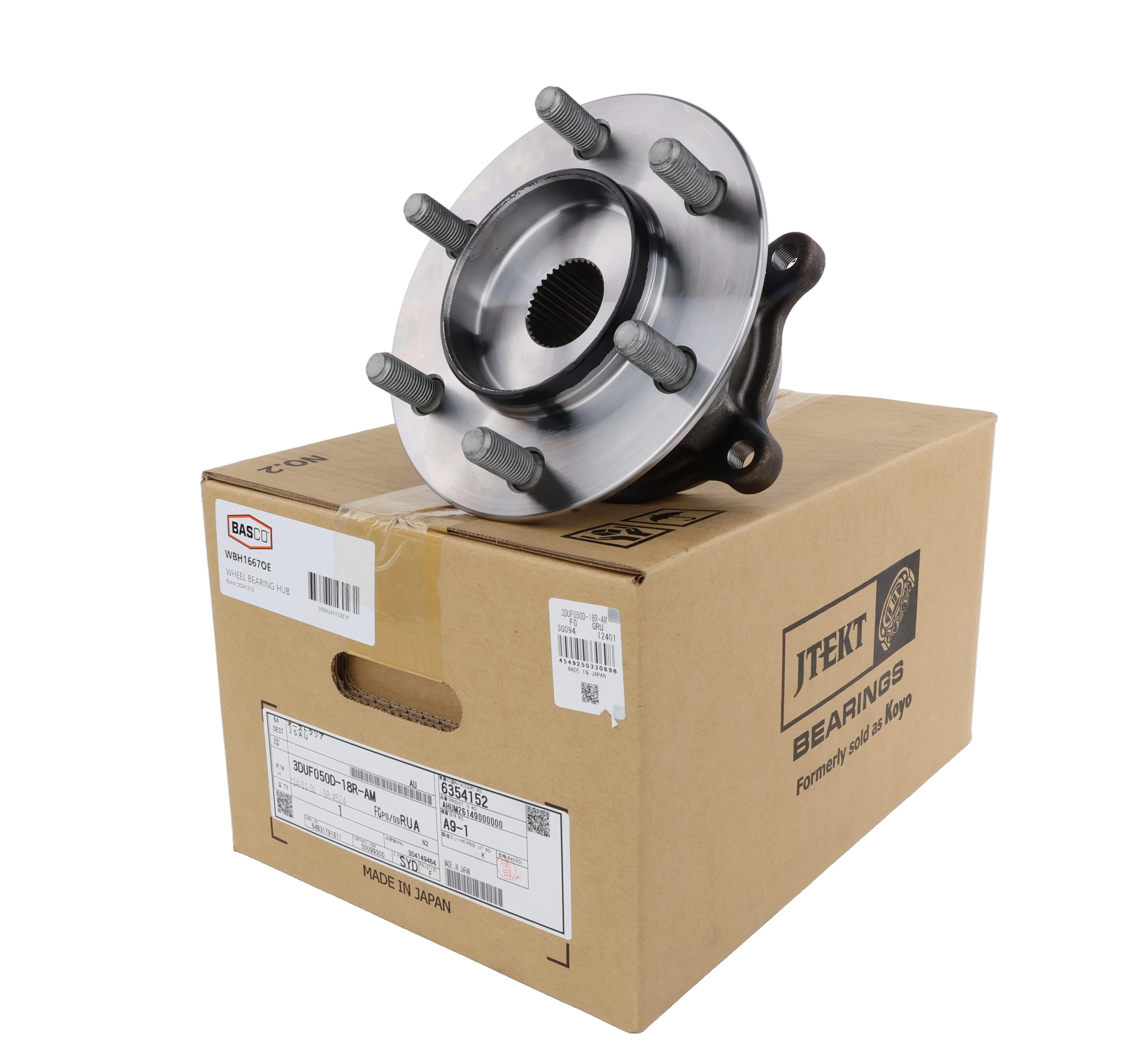 Genuine KOYO Front Wheel Bearing Hub for Toyota Landcruiser FJA300 4WD 2021 On