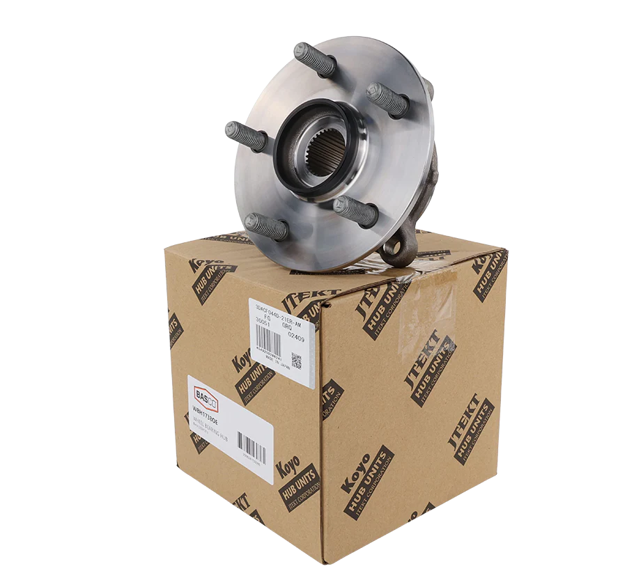 Genuine KOYO Front Wheel Bearing Hub For Toyota Kluger AXUH78 GSU75 TXUA75 AWD