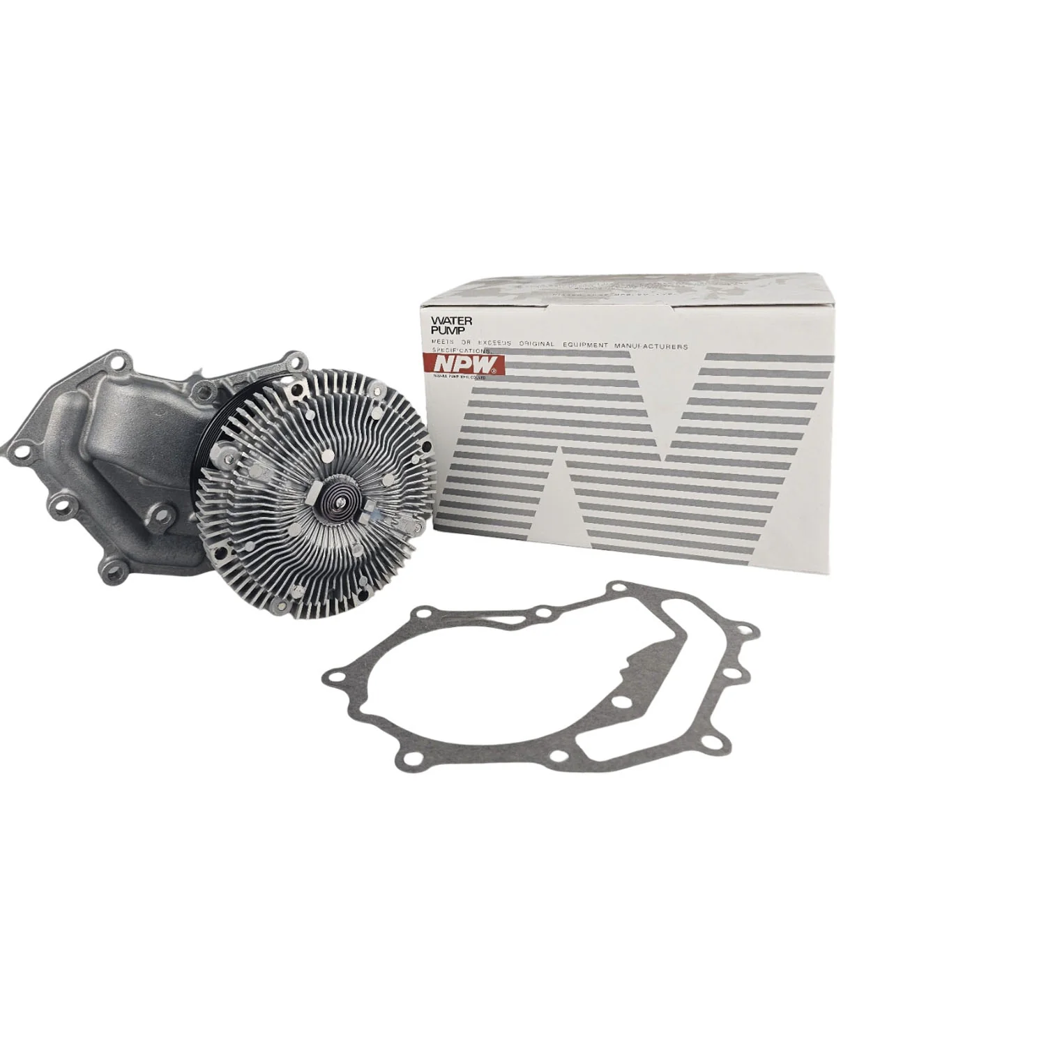 Genuine OEM Water Pump For Nissan Atlas F24 Elgrand E50 Navarra D22 Patrol Y61 - Image 2