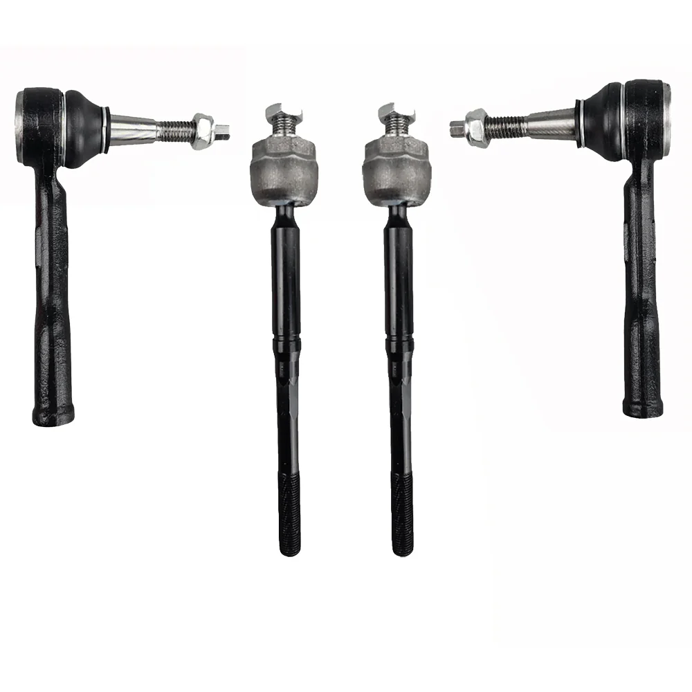 Left Right Tie Rod End & Rack End Kit For Holden Astra BL BK 1.4L 1.6L 2016-2020