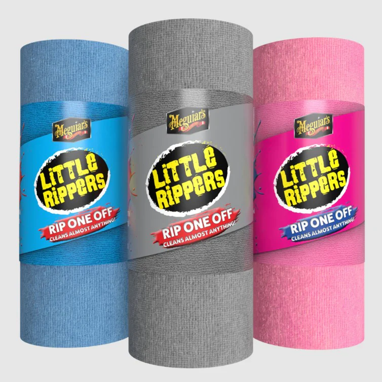 Meguiars Blue Little Rippers - 30 Sheets - AG1060B