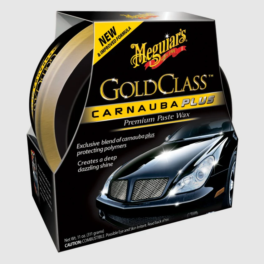 Meguiars Gold Class Carnauba Plus Paste Wax - 311g - G7014J