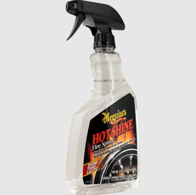 Meguiars Hot Shine Tyre Spray -710mm - G12024