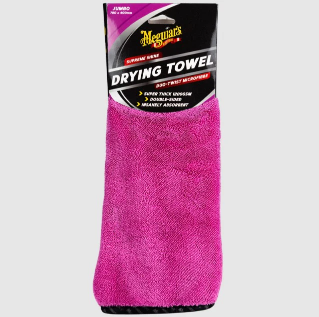Meguiars Supreme Shine Drying Towel&nbsp;700 x 400 mm - AX1000