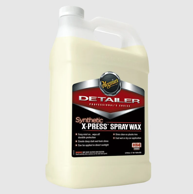 Meguiars Synthetic X-Press Spray Wax - 3.8L - D15601
