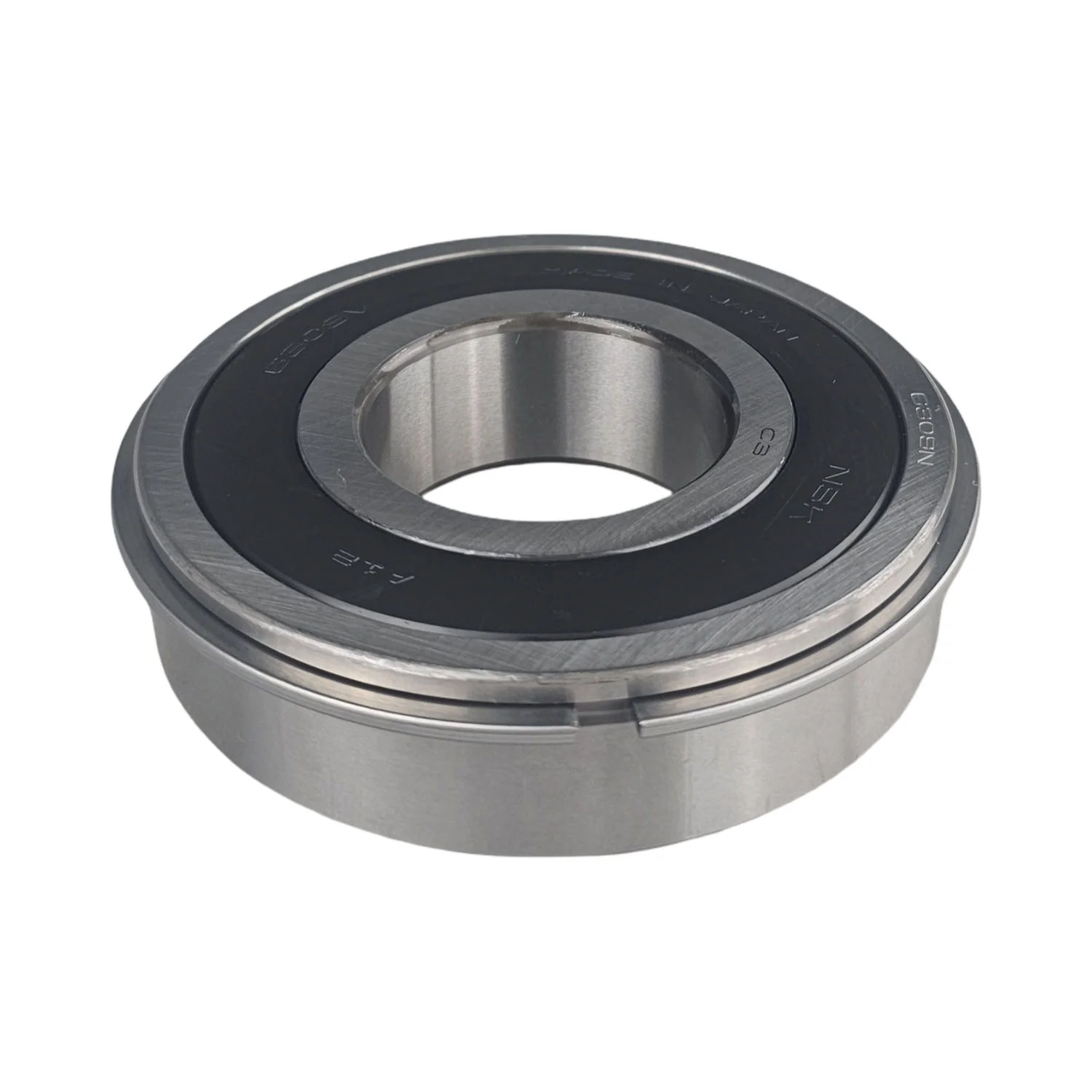 NSK Bearing w/ Snap Ring 45mm x 100mm x 25mm 6309 VVNR*C3 NSK - Image 2