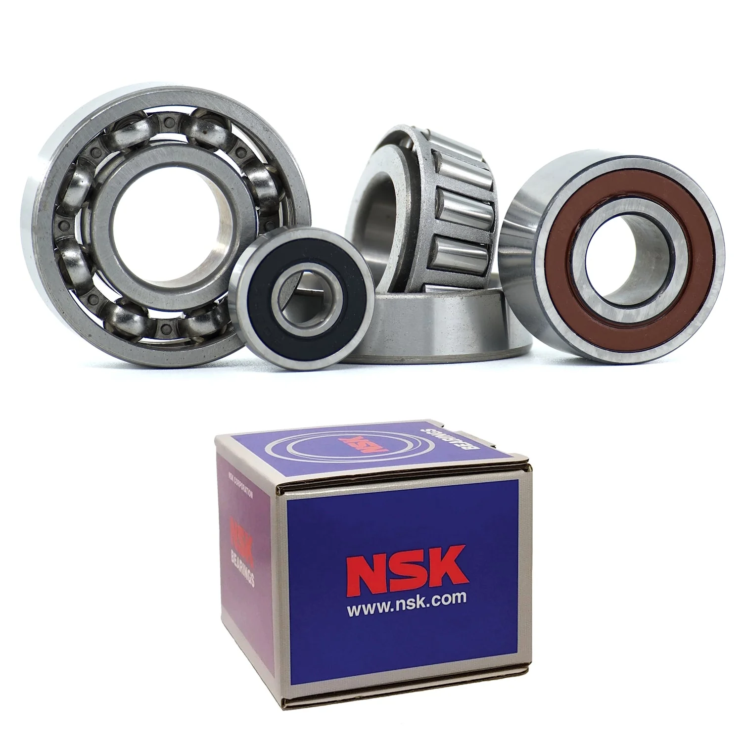 NSK Taper Roller Set - M12649-10 21.43x50.005x17.526mm