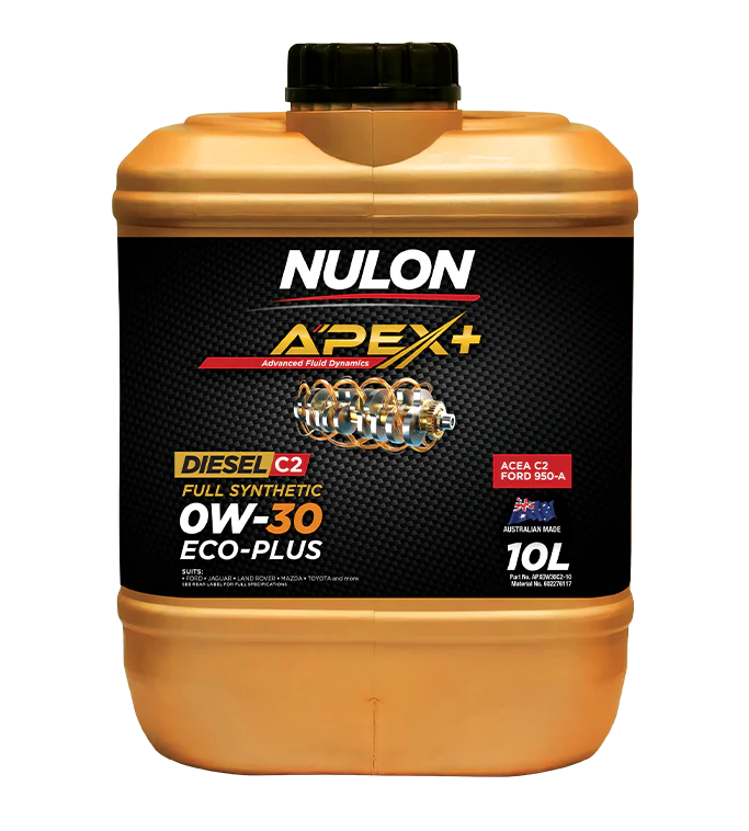 Nulon APEX+ 0W-30 ECO-PLUS C2 ENGINE OIL 10 Litres - APX0W30C2-10