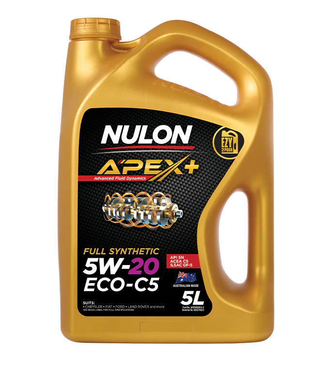Nulon APEX+ 5W-20 ECO-C5 5 Litres - APX5W20C5-5