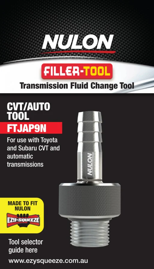 Nulon FILLER-TOOL FTJAP9N for Toyota/Subaru CVT/Auto - FTJAP9N