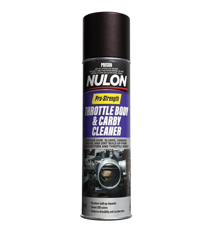 Nulon Pro-Strength Throttle Body & Carby Cleaner 400ml - CARB-400
