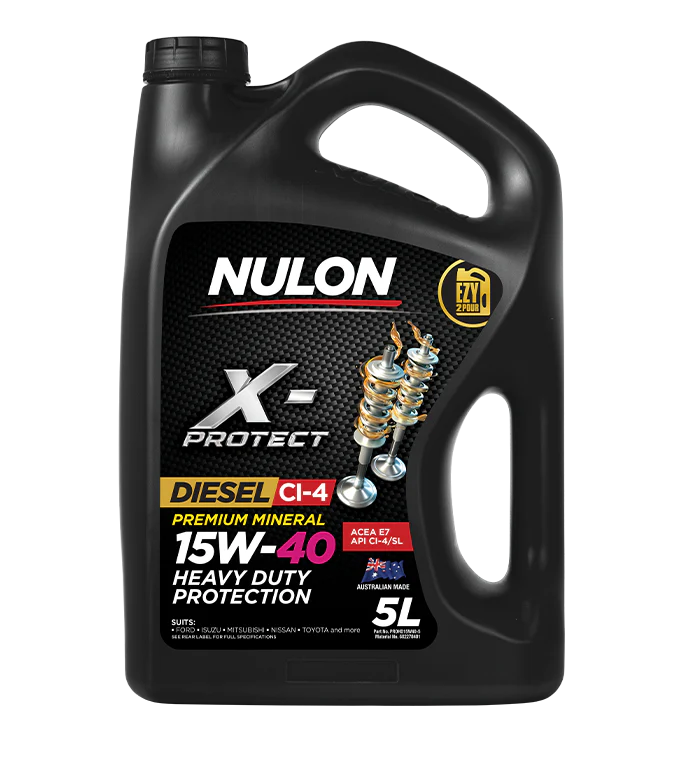 Nulon X-PROTECT 15W-40 HEAVY DUTY PROTECTION 5 Litres - PROHD15W40-5